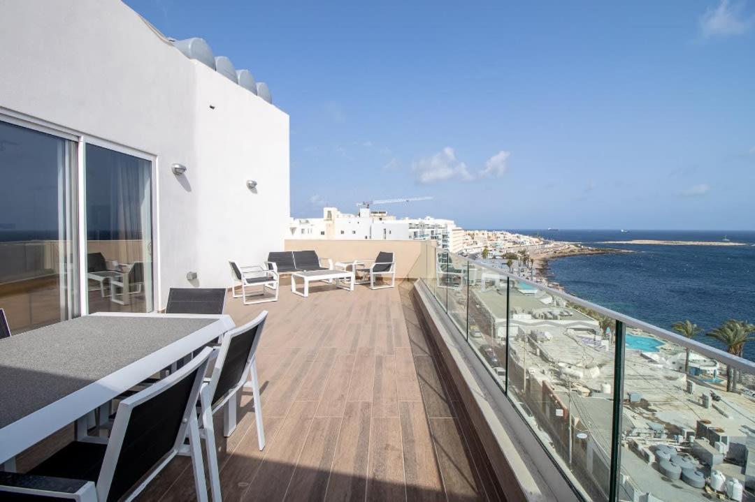 Appartamento Stunning Sea Views From A Gorgeous Penthouse
